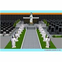 曲陽(yáng)佛像雕刻之美 傳統(tǒng)藝術(shù)與園林綠化工程的融合